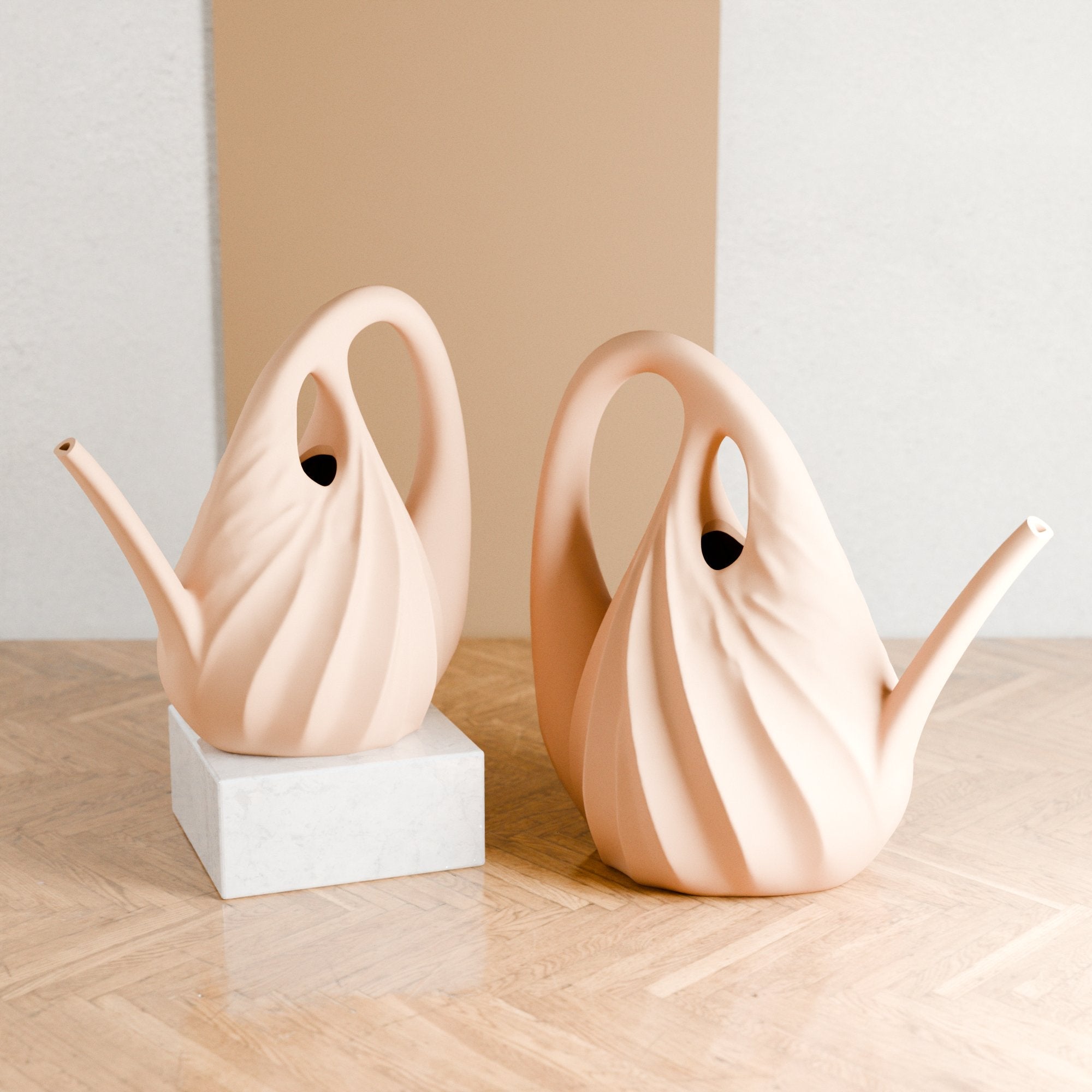 Swirl | Twisted Watering Can, Made in Texas - Image 8