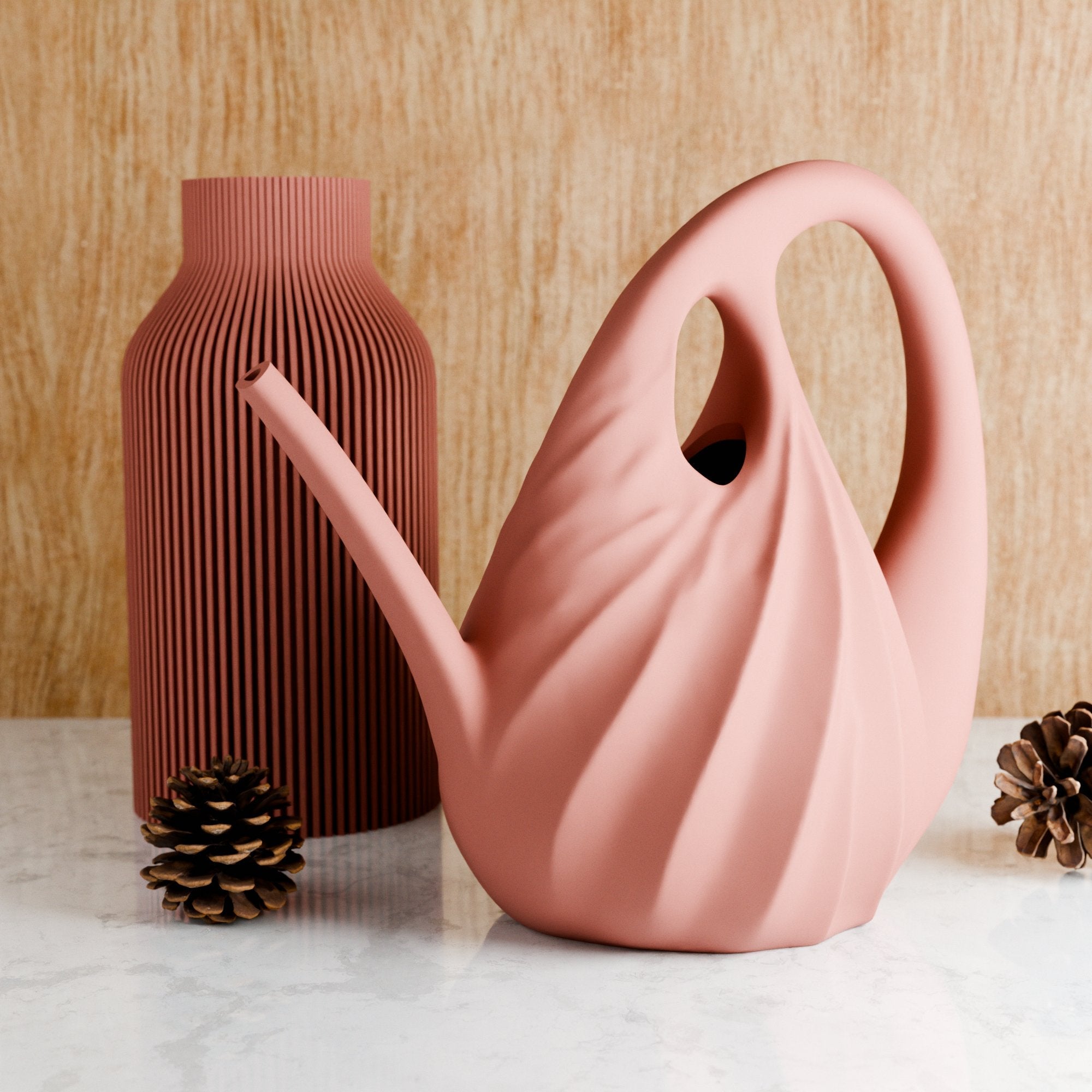 Swirl | Twisted Watering Can, Made in Texas - Image 4