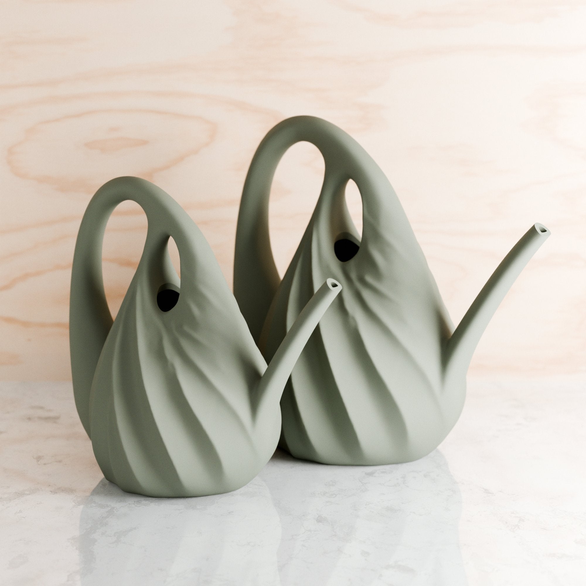 Swirl | Twisted Watering Can, Made in Texas - Image 7