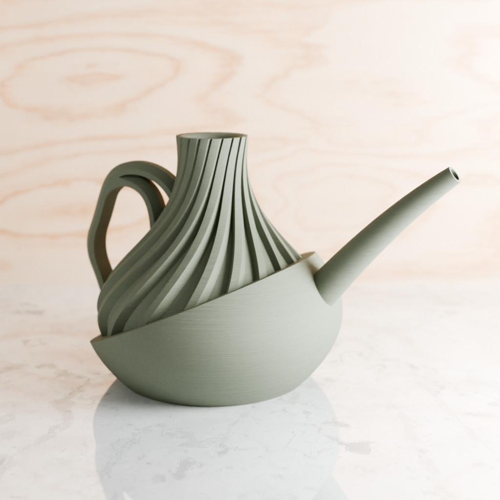 Revolve | Sculptural Watering Can, Made in Texas