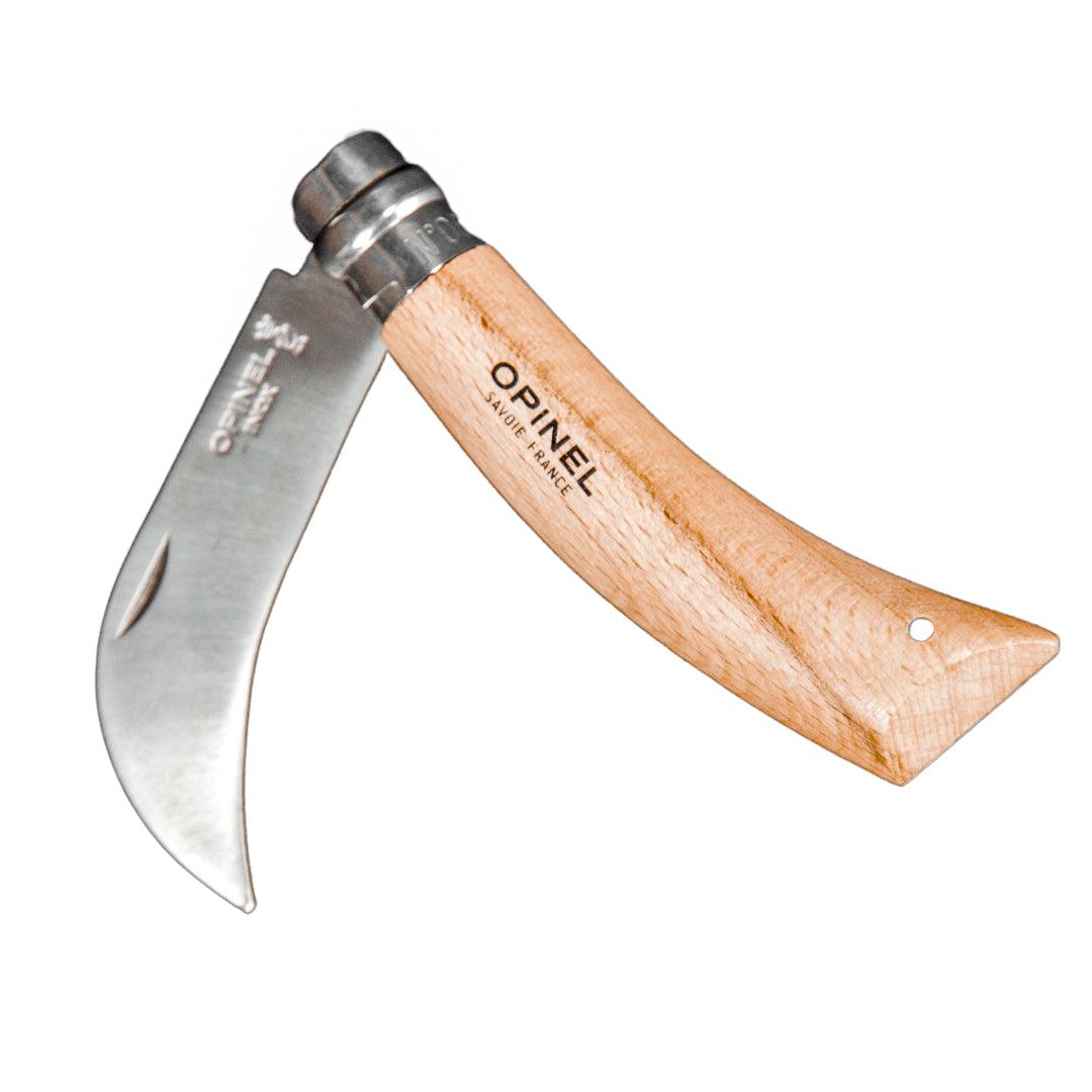 Opinel Folding Pruning/Harvest Knife Stainless Steel No. 8 - Image 2