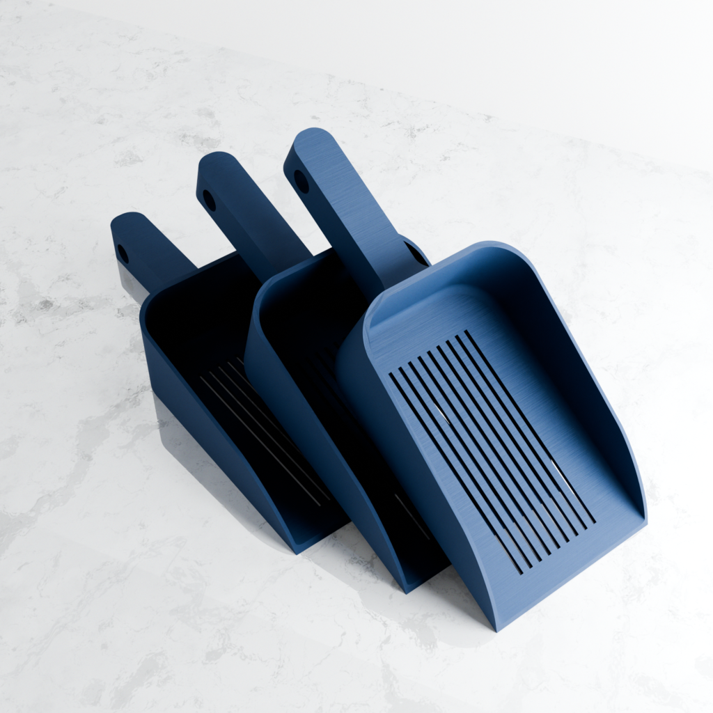 Soil Shovel | Sleek Garden Tool, Made in Texas