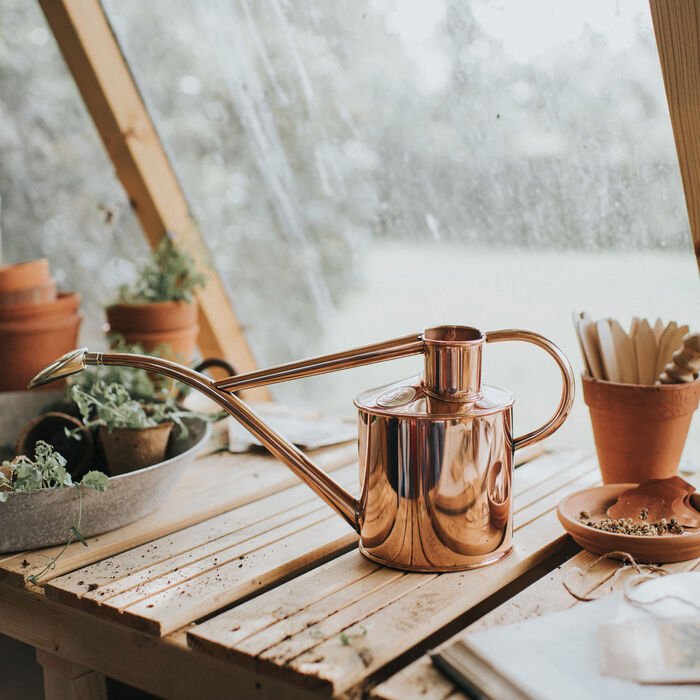 Haws Rowley Ripple Watering Can